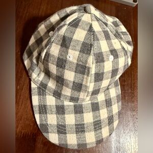 Plaid Checkered Women's Hat